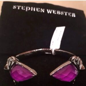 Stephen Webster Silver Rhodium Plated Bracelet $1265